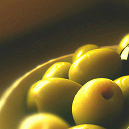 Green olives Green