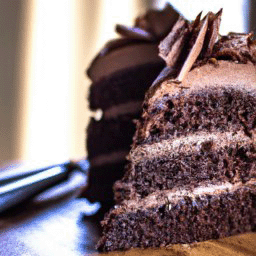 Brown cake Brown
